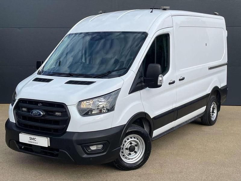 White Used 2019 Ford Transit S | £6,945 (Super price) - Image 1/4