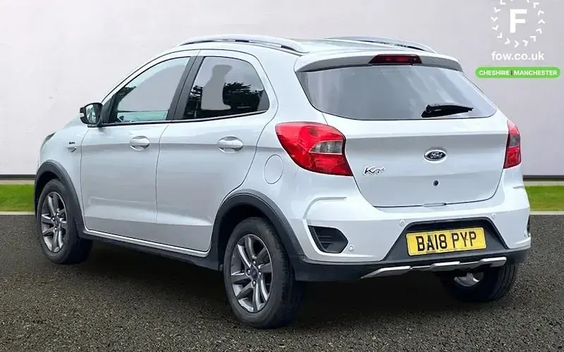 Used Ford Ka Plus Active 86 HP (63 kW) 2018 Silver Hatchback