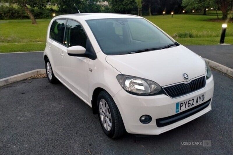 White Used 2013 Skoda Citigo Elegance Hatchback | £6,295 (Good price) - Image 1/1