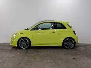 Used Abarth 500e Turismo 114 kW (155 HP) 2024 Green Hatchback