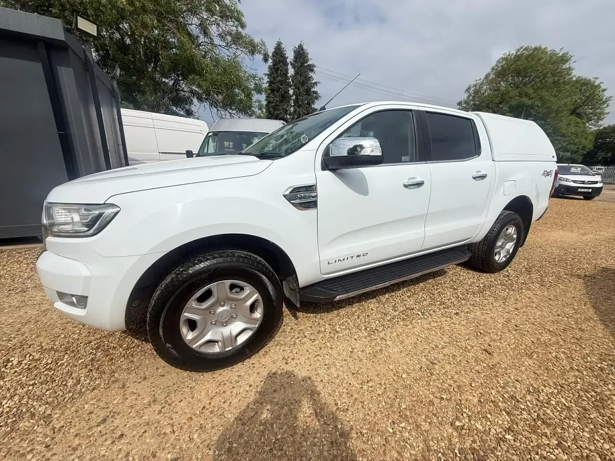 Used Ford Ranger Limited 200 HP (147 kW) 2017 White Pickup