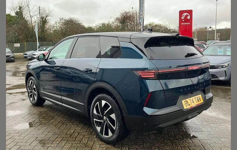 Used Vauxhall Grandland X GSe 136 HP (100 kW) 2024 Blue SUV