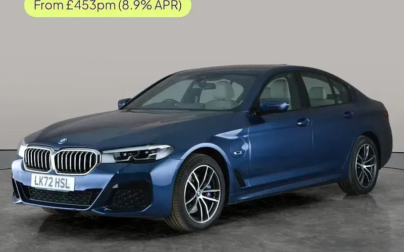Used BMW 530e M Sport 292 HP (214 kW) 2022 Sedan