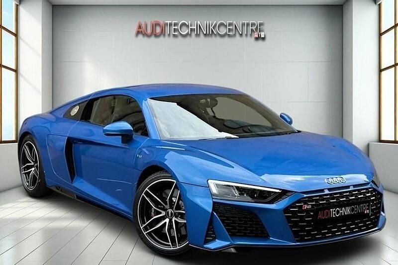 Blue Used 2023 Audi R8 Coupé Performance Coupe | £109,000 (A bit pricey) - Image 1/1