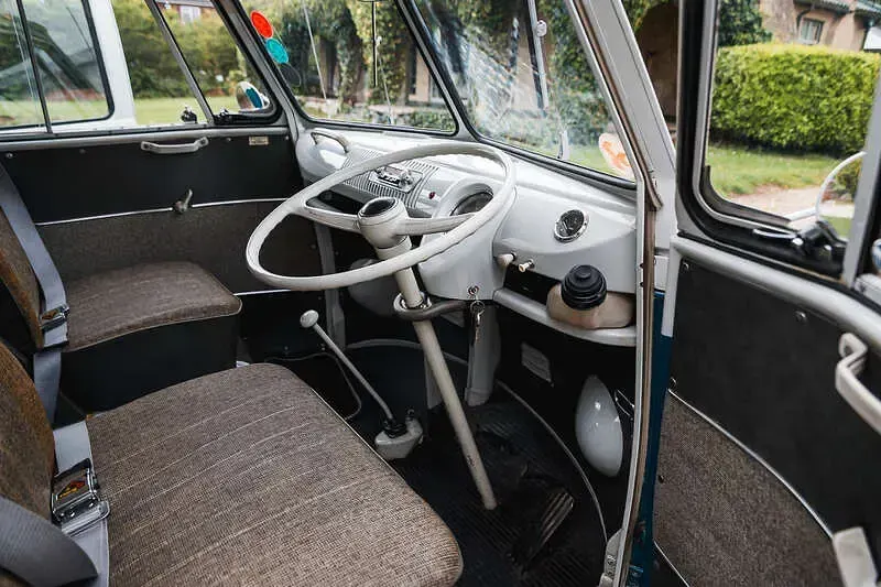 Used VW T1 1966 Sea blue and cumulous white Van
