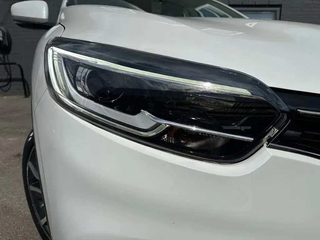 Used Renault Kadjar Iconic 140 HP (102 kW) 2020 White SUV