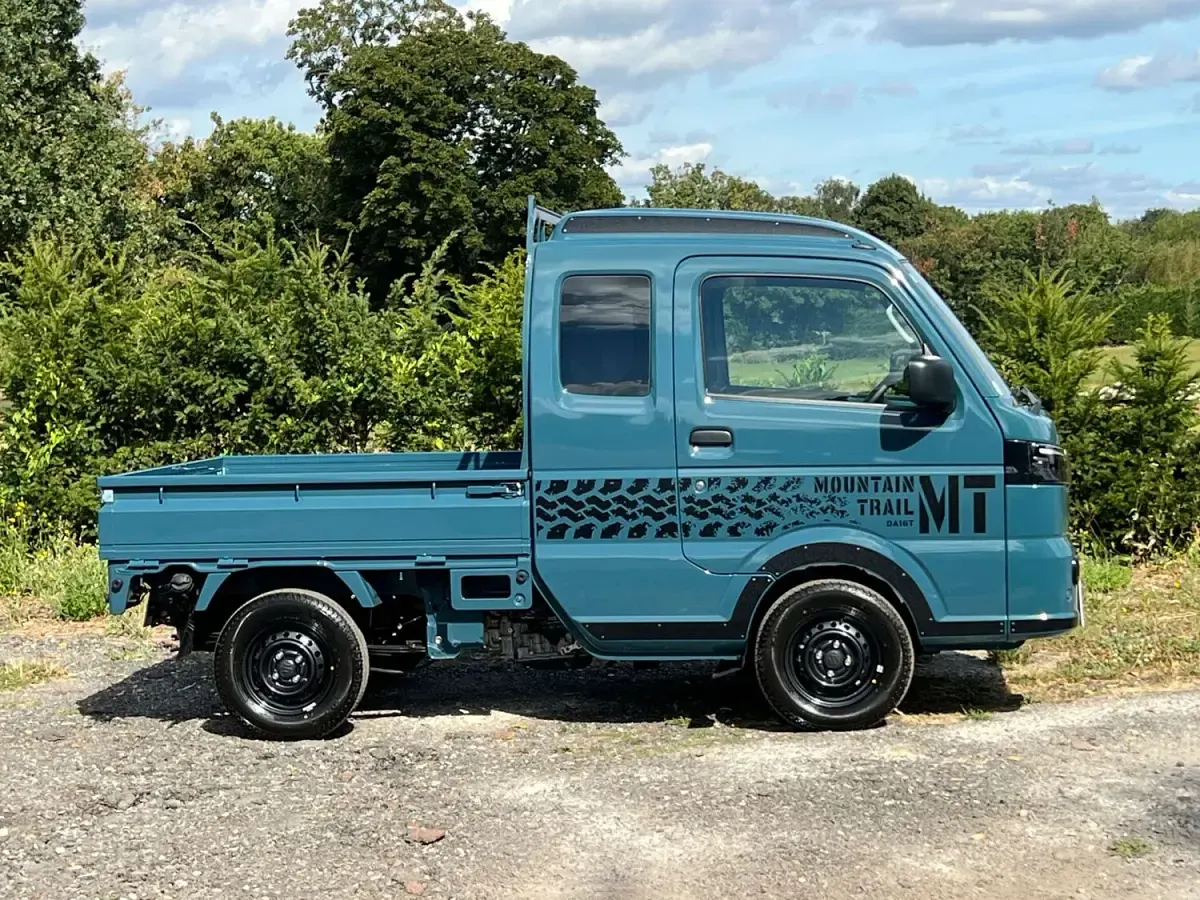New Suzuki Carry 2026 Blue Pickup