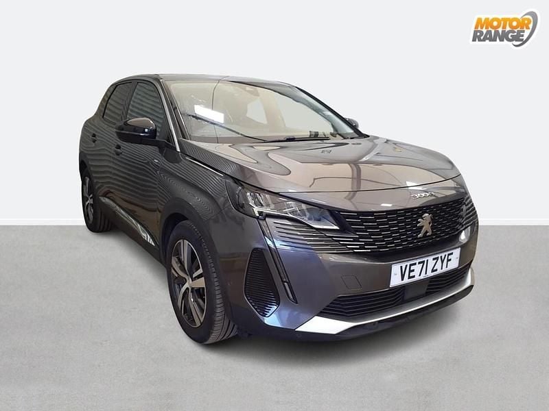 Grey Used 2022 Peugeot 3008 Allure Hatchback | £16,895 (Fair price) - Image 1/4