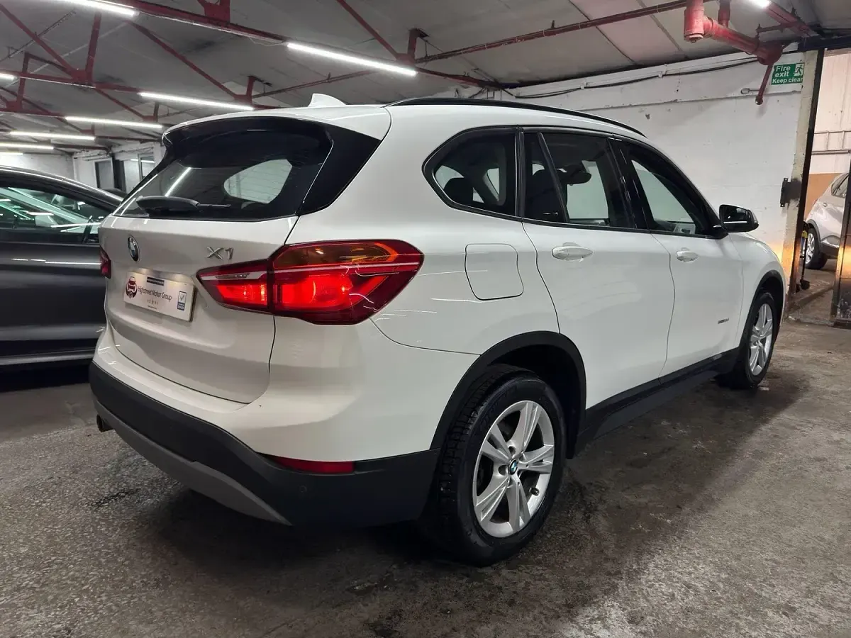 Used BMW X1 Performance 2017 White SUV