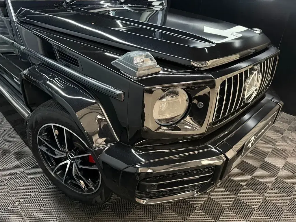 Used Mercedes G350 211 HP (155 kW) 2014 Black SUV