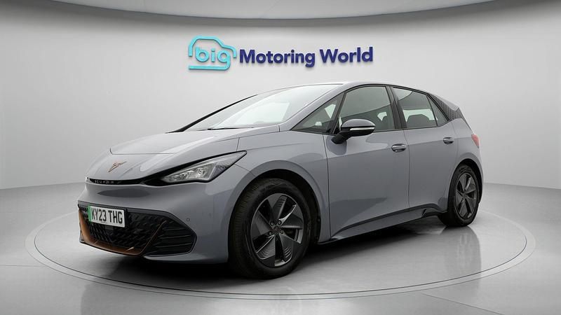 Used Cupra Born 147 kW (201 HP) 2023 Hatchback