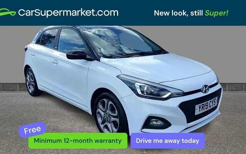 Usado Hyundai i20 84 CV (61 kW) 2020 Utilitario