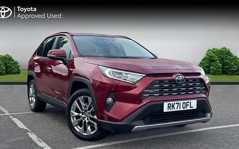 Used 2024 Toyota RAV4 Hybrid SUV | £27,992 (Good price) - Image 1/4