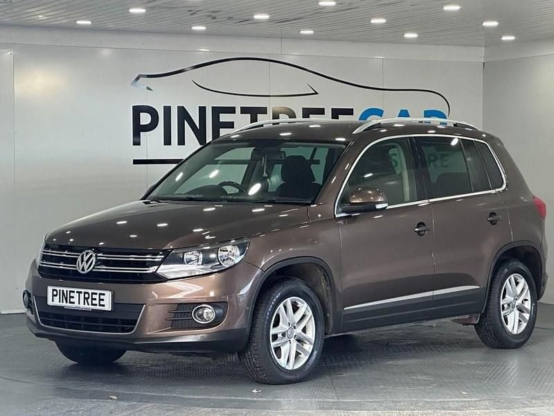 Used VW Tiguan Match 2015 Brown SUV