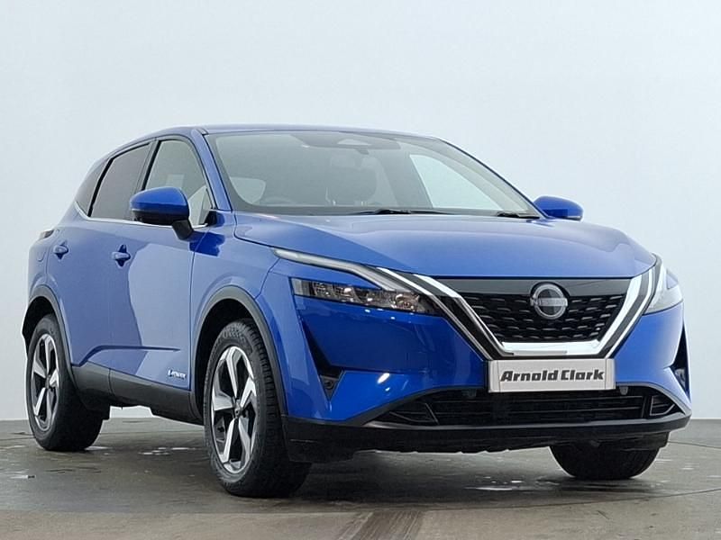 Blue Used 2022 Nissan Qashqai N-Connecta SUV | £20,498 (Fair price) - Image 1/4