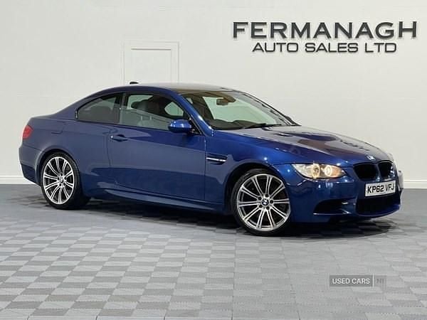 Blue Used 2012 BMW M3 Shadowline Coupe | £18,490 (Expensive) - Image 1/4
