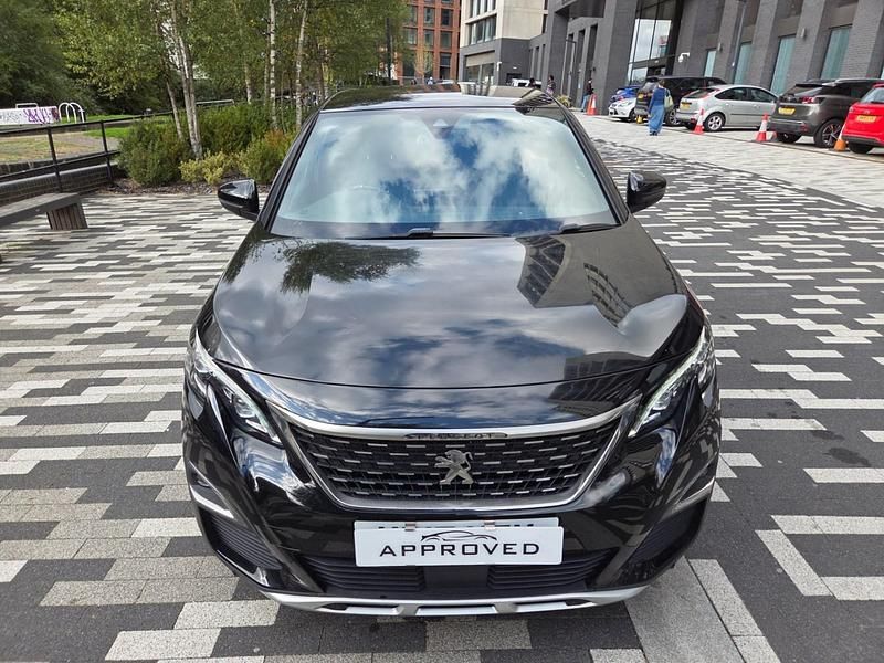Used Peugeot 3008 GT-line 2017 Black Hatchback