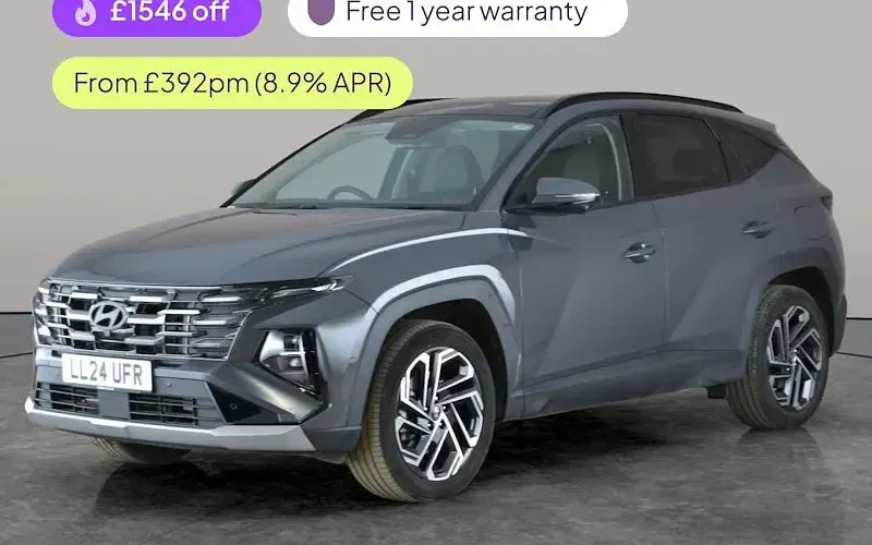 Used Hyundai Tucson Ultimate 215 HP (158 kW) 2024 SUV