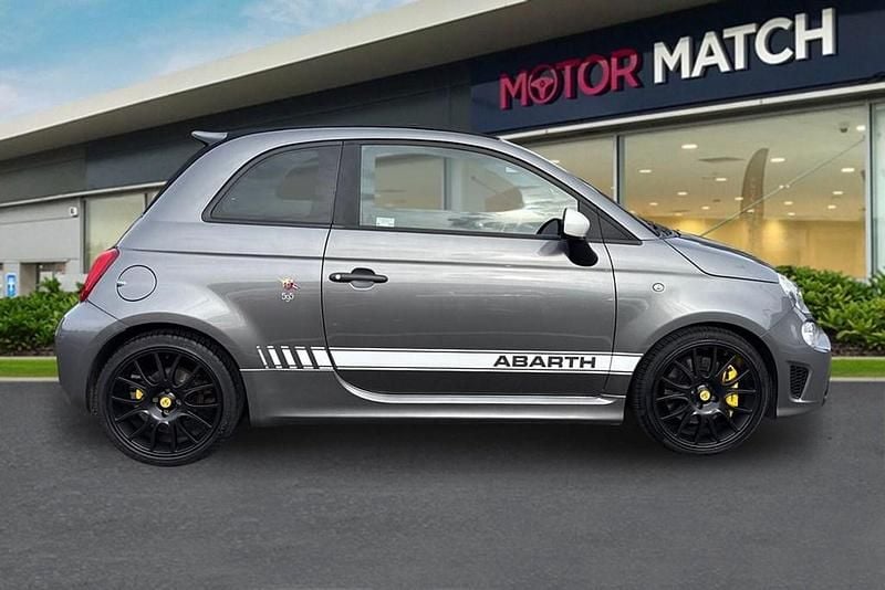 Used Abarth 595C Competizione 2017 Grey Cabriolet