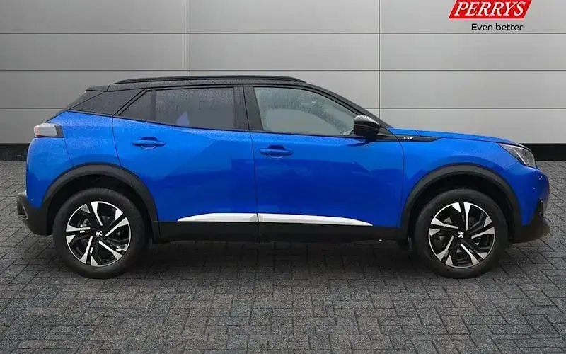 Used Peugeot 2008 GTi 131 HP (96 kW) 2022 Blue SUV