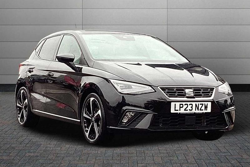 Black Used 2023 Seat Ibiza FR Sport Hatchback | £15,850 (Fair price) - Image 1/4