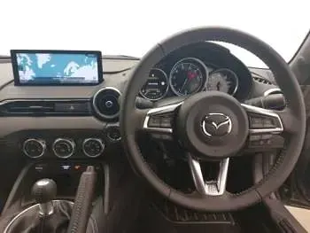 New Mazda MX5 Exclusive-Line 132 HP (97 kW) 2026 Special metallic  machine grey Cabriolet