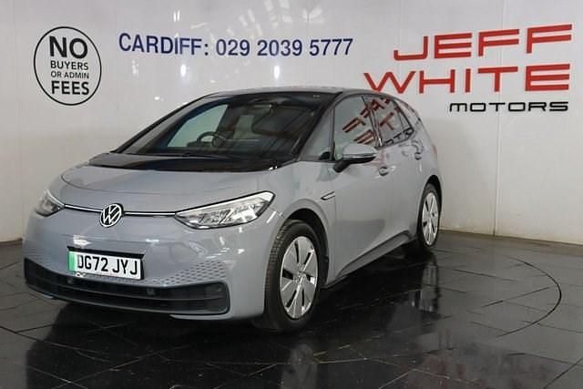 Used VW ID.3 Pro 150 kW (204 HP) 2022 Grey Hatchback