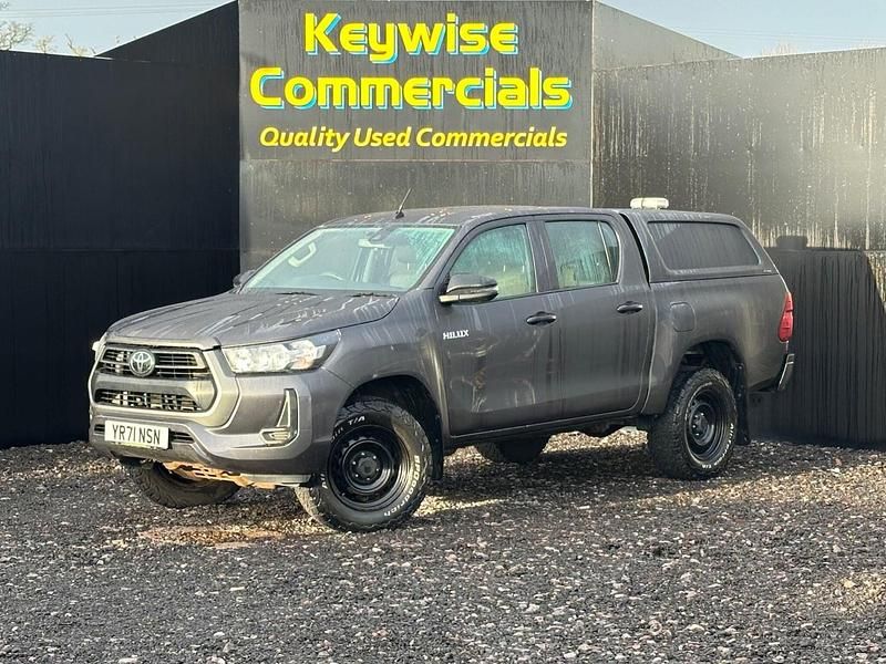 Used Toyota HiLux Active 2021 Grey Pickup