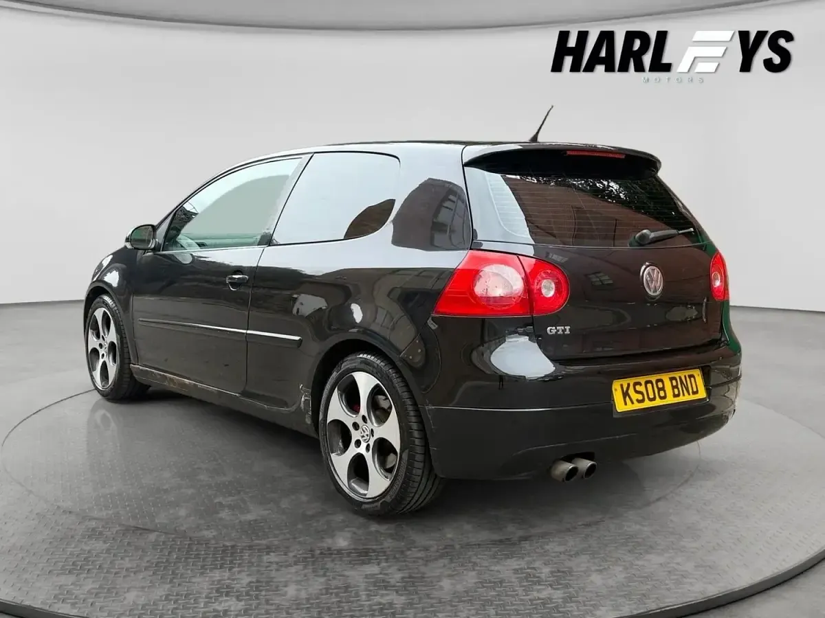 Used VW Golf VI GTI 2008 Black Hatchback