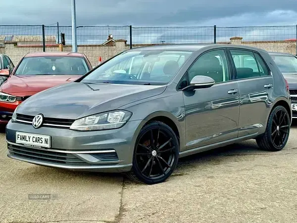 Used VW Golf VII Match 115 HP (84 kW) 2019 Grey Hatchback