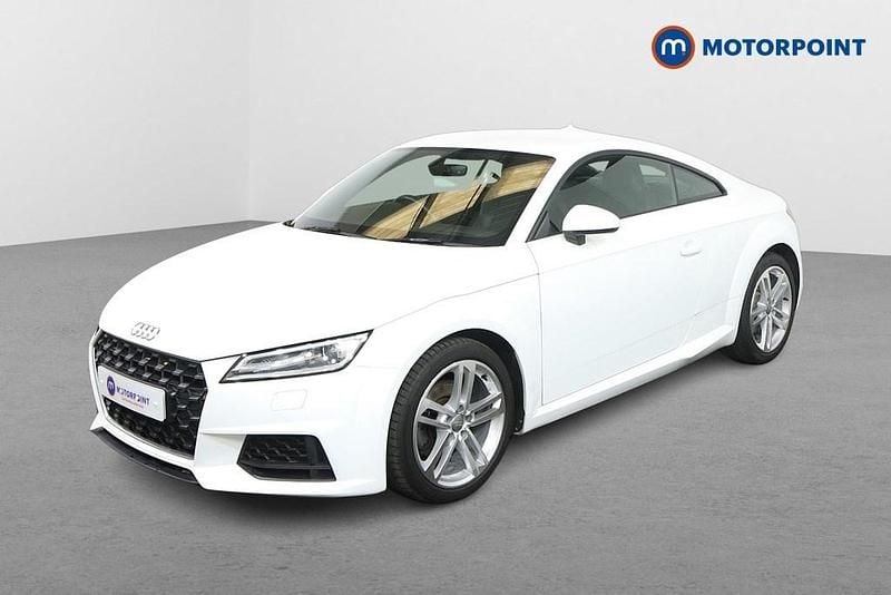 Used Audi TT Sport 2020 White Coupe