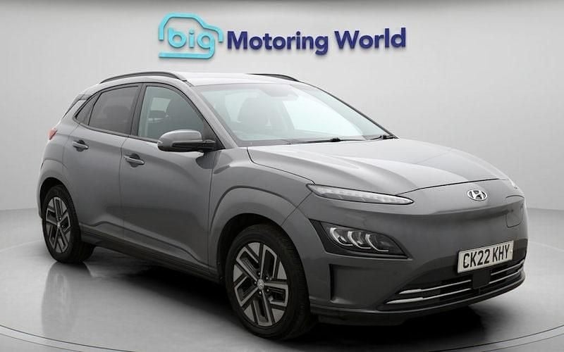 Used Hyundai Kona Premium 150 kW (204 HP) 2022 Grey SUV