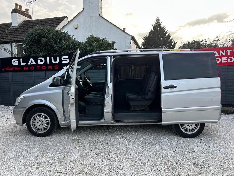 Used Mercedes Vito 2012 Silver Van