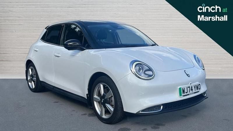 White Used 2025 Ora 03 Pure+ Hatchback | £13,888 (Fair price) - Image 1/4