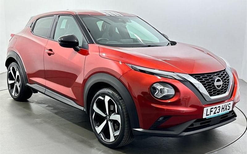 Usado Nissan Juke Tekna 114 HP (83 kW) 2023 SUV