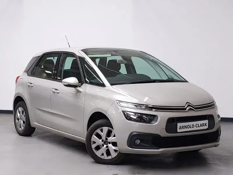 Używany Citroën C4 Touch 100 KM (73 kW) 2016 Beżowy Minivan
