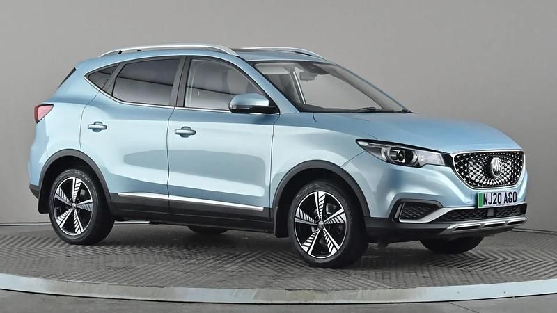 Used MG ZS Exclusive 105 kW (143 HP) 2020 Blue SUV
