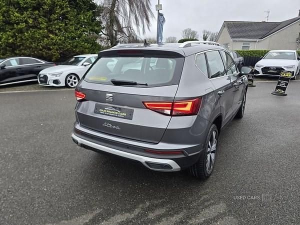 Used Seat Ateca SE Technology 2023 Grey SUV