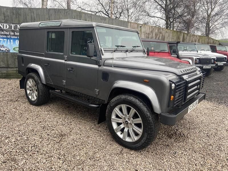 Used Land Rover Defender 2009 Grey Estate