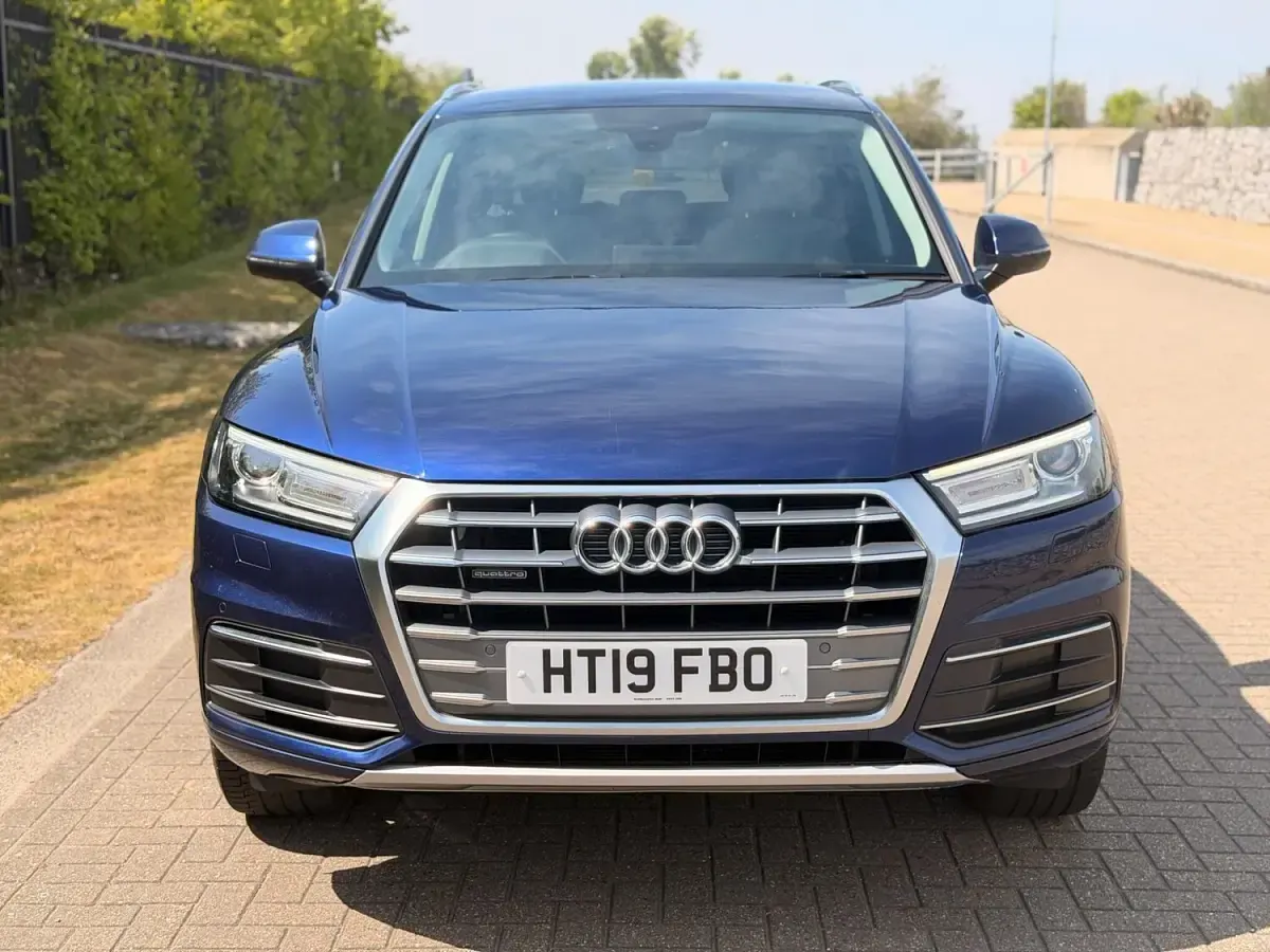 Used Audi Q5 Sport 2019 Blue SUV
