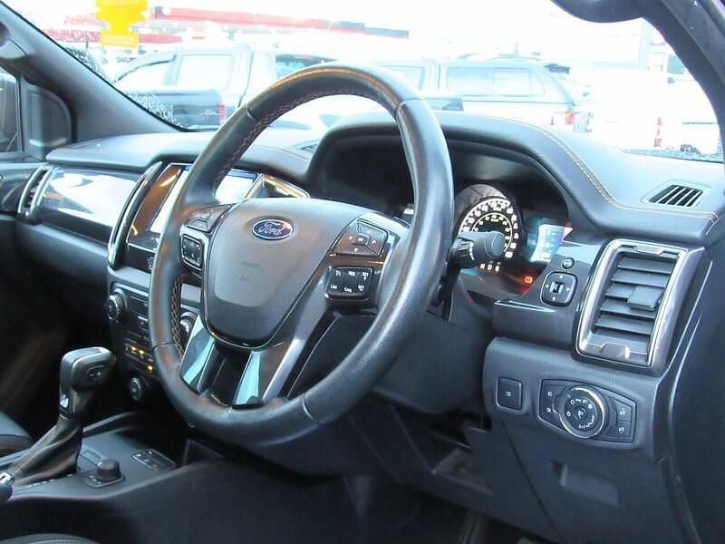 Used Ford Ranger Wildtrack 2022 Black Pickup