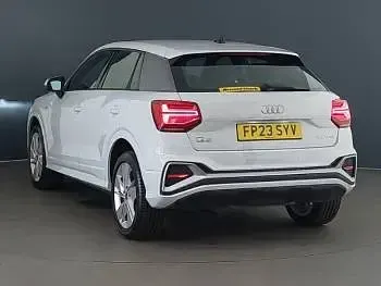 Used Audi Q2 S-Line 150 HP (110 kW) 2023 White SUV