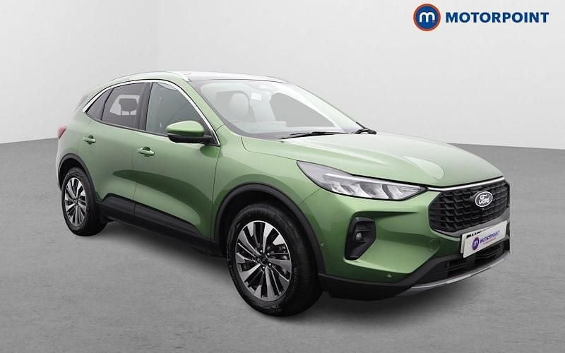 Green Used 2024 Ford Kuga Titanium SUV | £23,549 (Good price) - Image 1/4