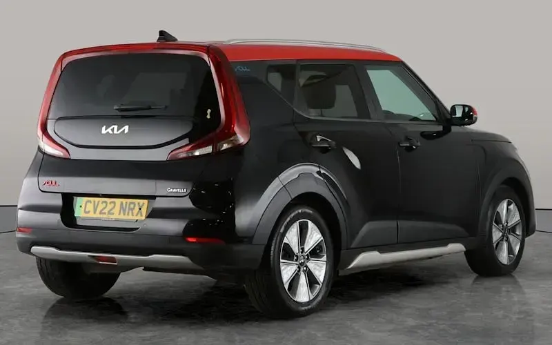 Used Kia Soul 150 kW (204 HP) 2022 Black SUV