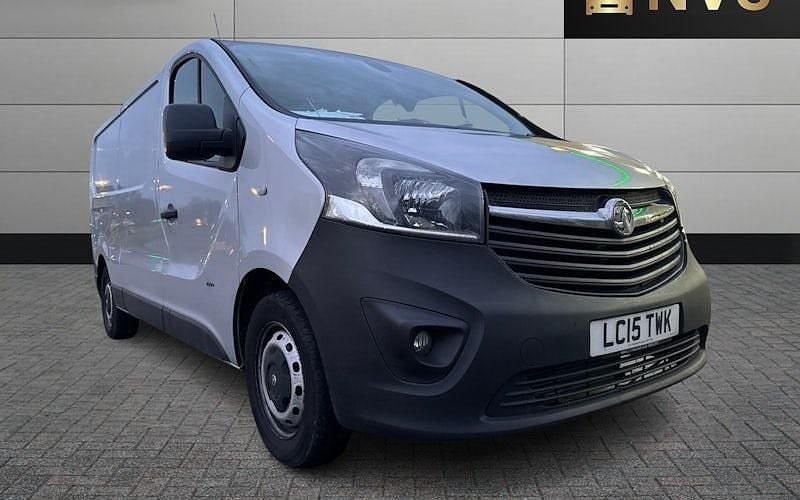Used 2016 Vauxhall Vivaro Van | £4,495 (Super price) - Image 1/4