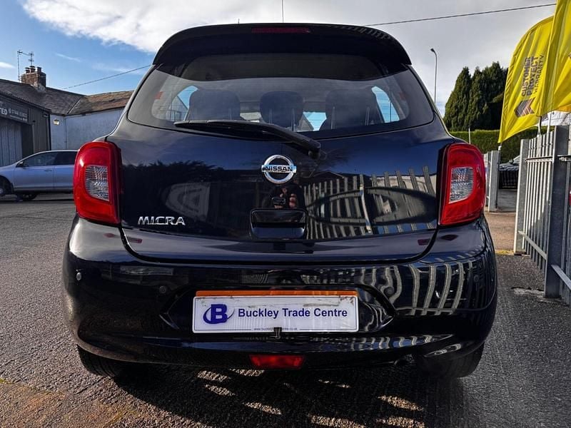 Used Nissan Micra Tekna 2015 Black Hatchback