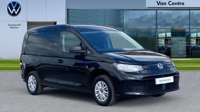 Black Used 2023 VW Caddy MPV | £17,998 (Super price) - Image 1/4