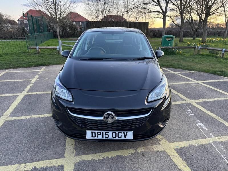 Second-hand Vauxhall Corsa Design Edition 2015 Negru Hatchback