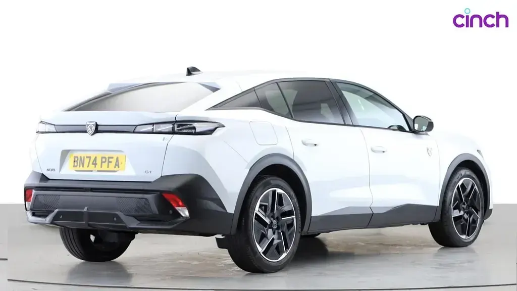 Used Peugeot 408 GT GT 2024 White Coupe