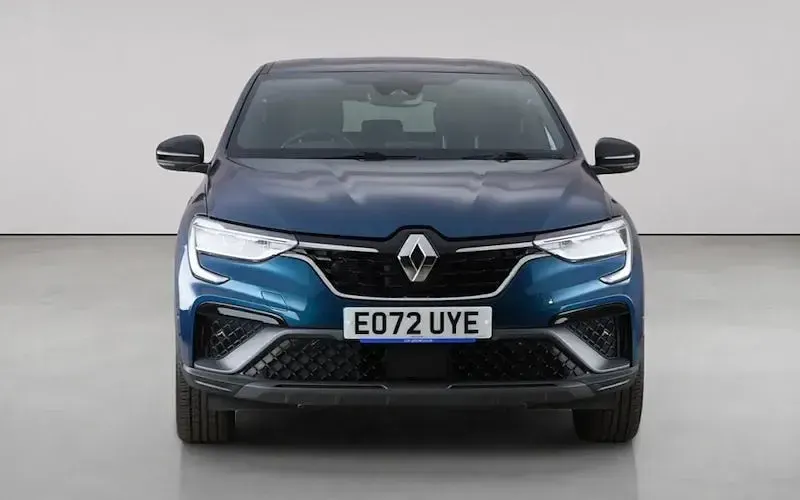 Used Renault Arkana R.S. 143 HP (105 kW) 2022 Blue SUV